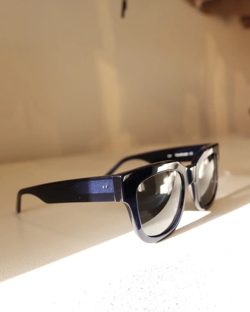 Liv Sunglasses, Dark Blue
