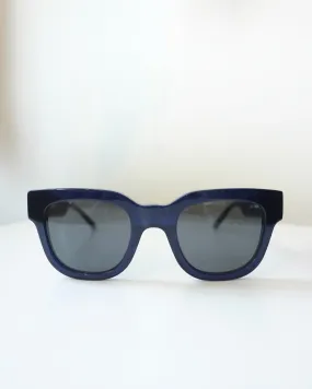 Liv Sunglasses, Dark Blue