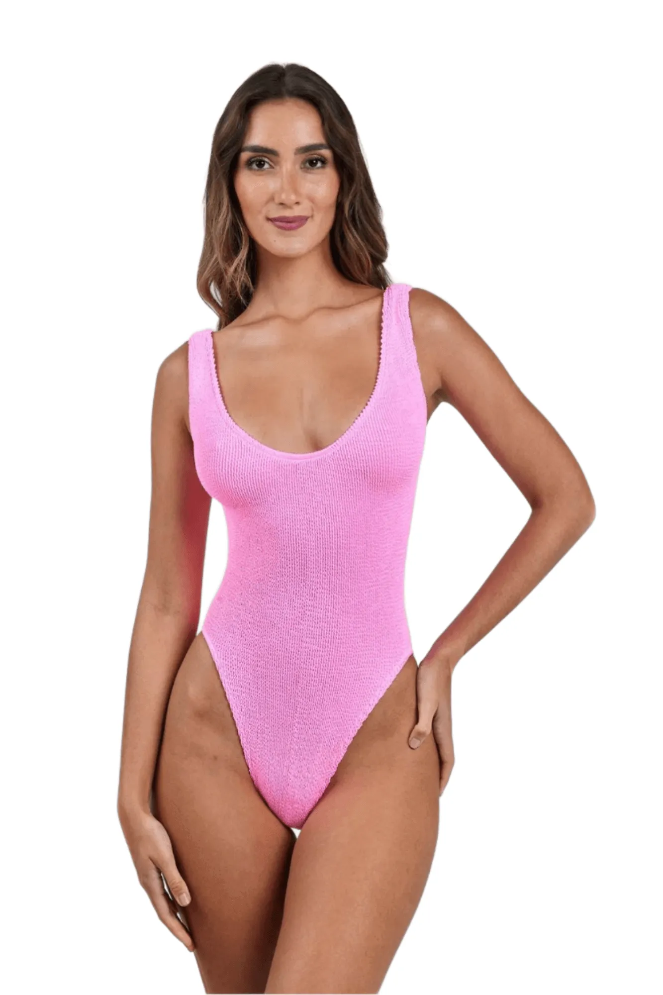 Marbella One Piece in Strawberry Pink