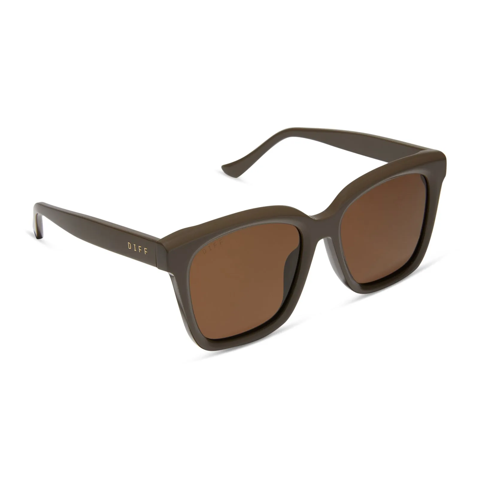 MEREDITH - LONDON STONE   TRUFFLE   POLARIZED SUNGLASSES
