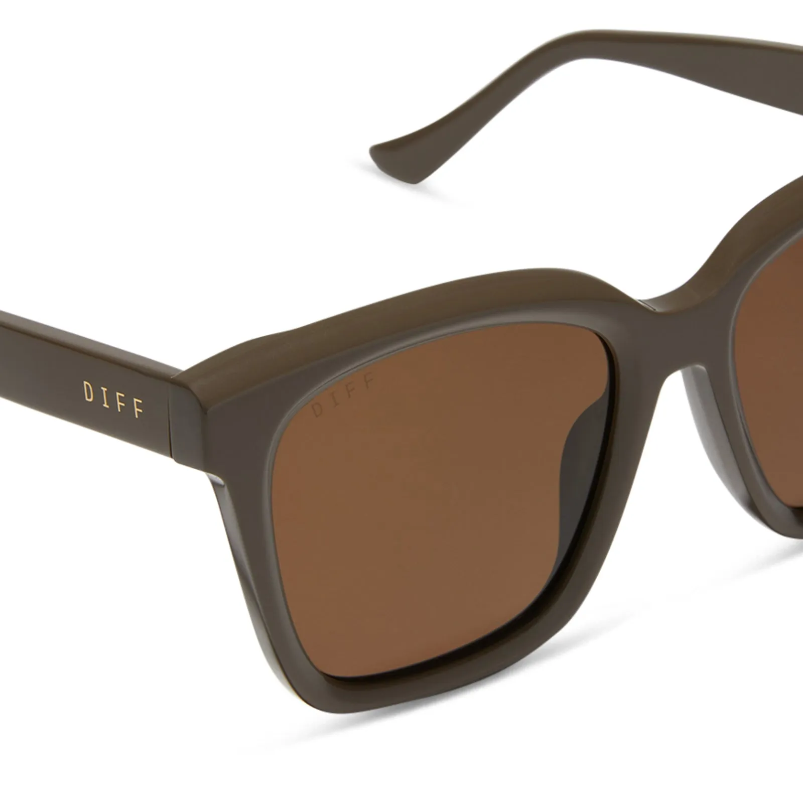 MEREDITH - LONDON STONE   TRUFFLE   POLARIZED SUNGLASSES