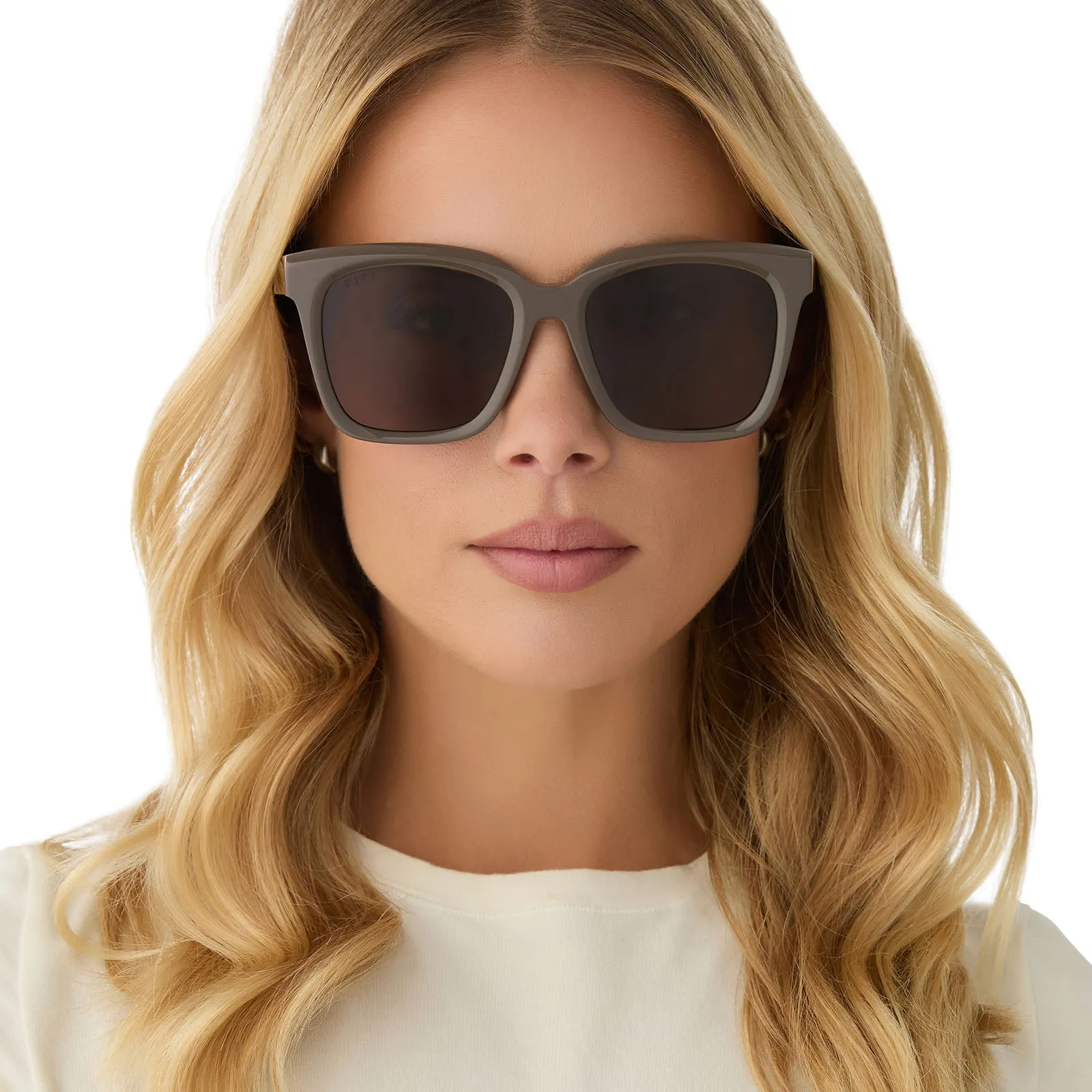 MEREDITH - LONDON STONE   TRUFFLE   POLARIZED SUNGLASSES