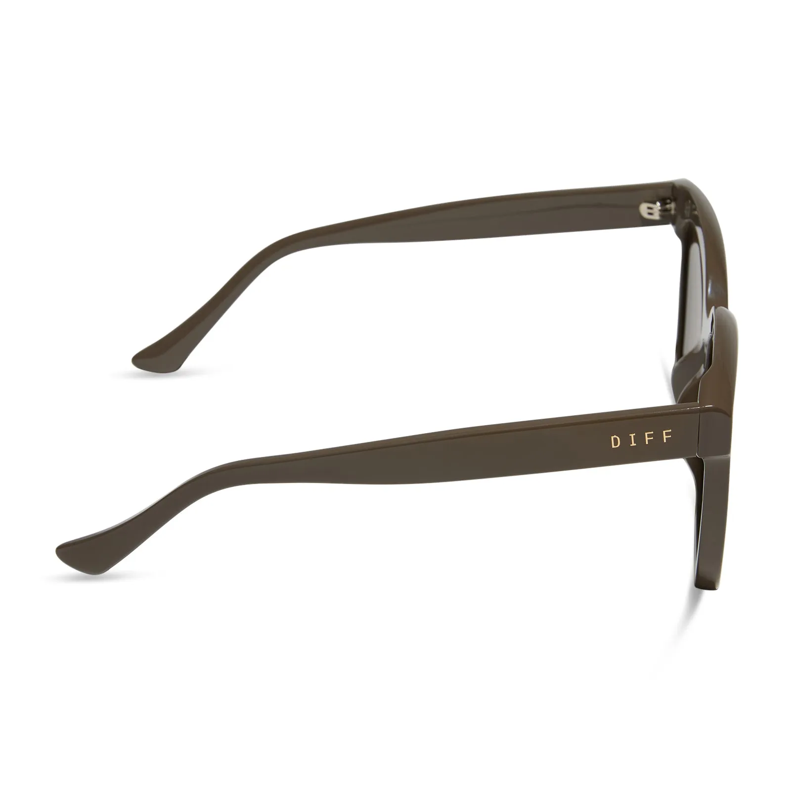 MEREDITH - LONDON STONE   TRUFFLE   POLARIZED SUNGLASSES