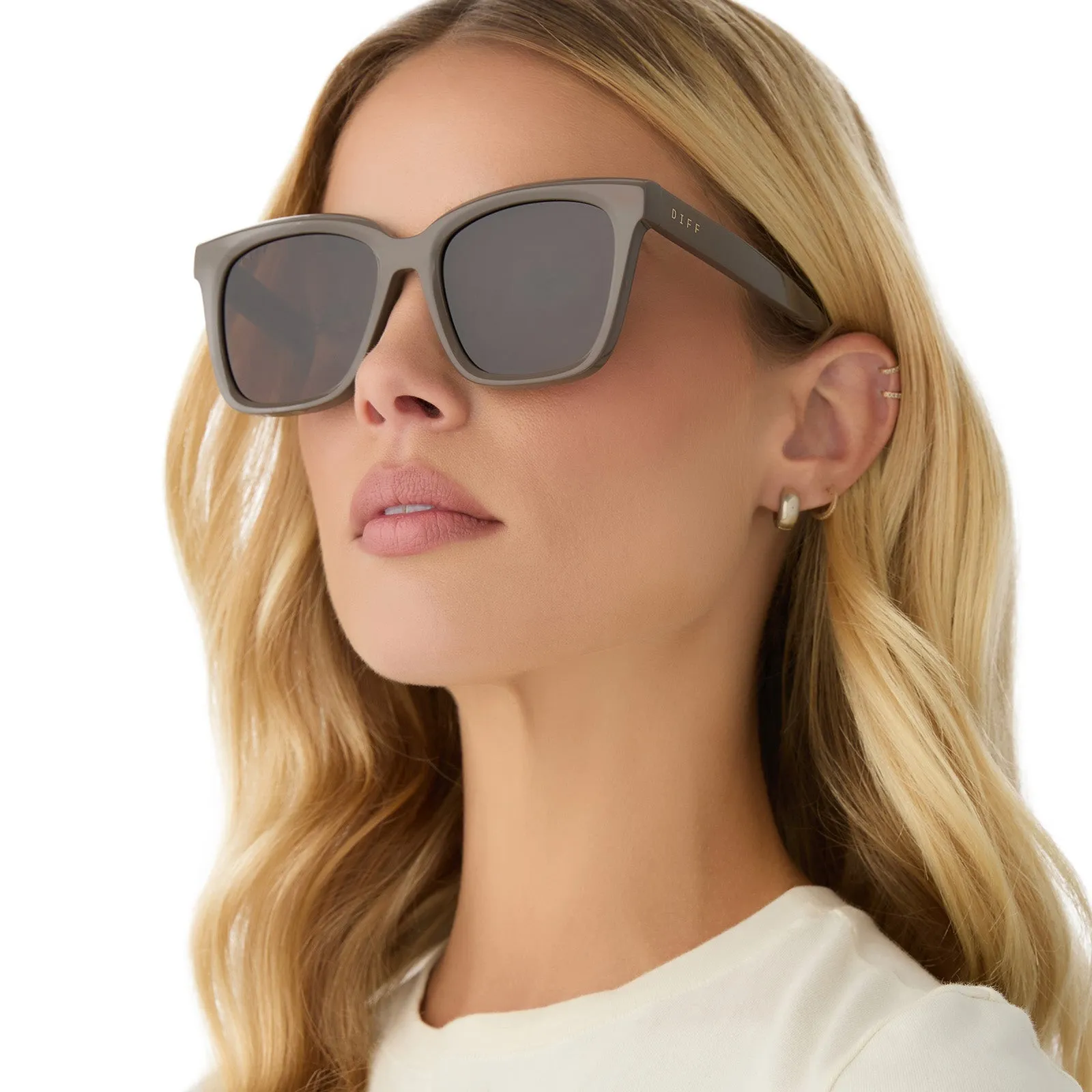 MEREDITH - LONDON STONE   TRUFFLE   POLARIZED SUNGLASSES