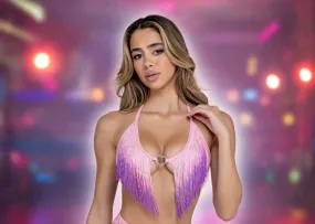Metallic Iridescent Top