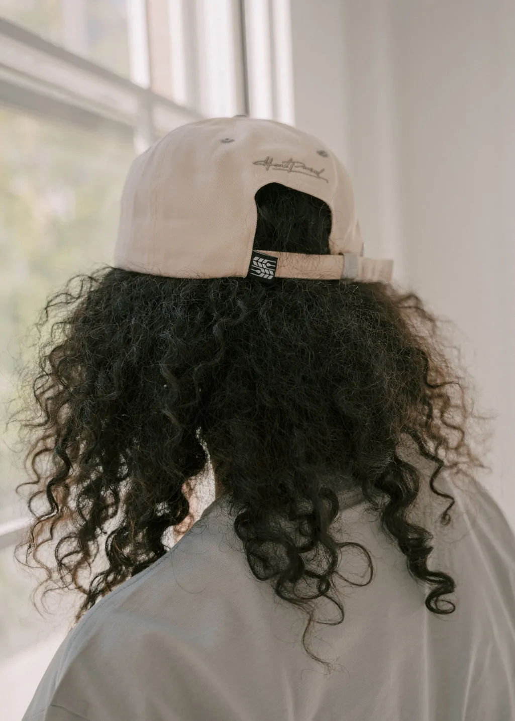 Minimal Grain Dad Cap | Birch/Mist