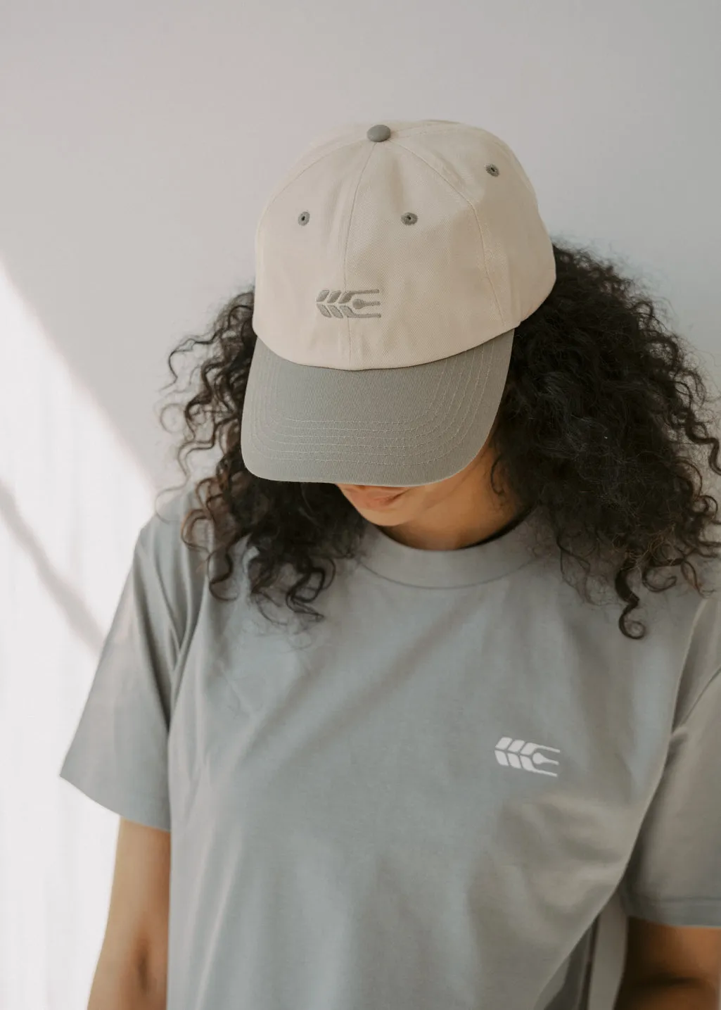Minimal Grain Dad Cap | Birch/Mist