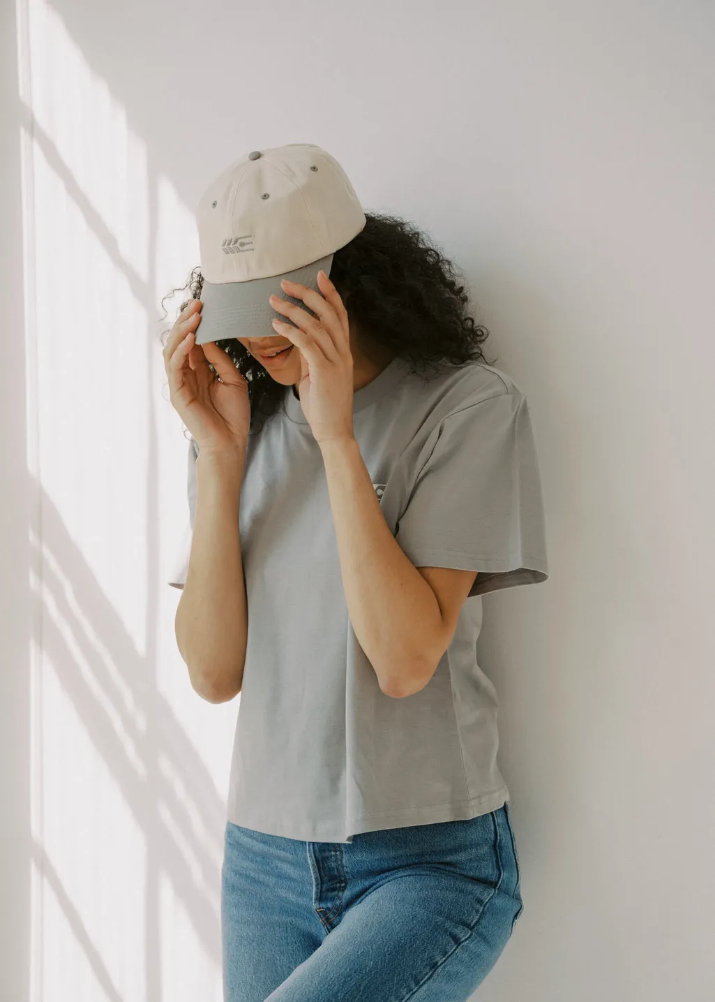 Minimal Grain Dad Cap | Birch/Mist