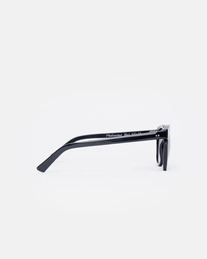 Ménilmontant Sunglasses in Black