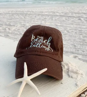 Mocha Beach Life Baseball Cap