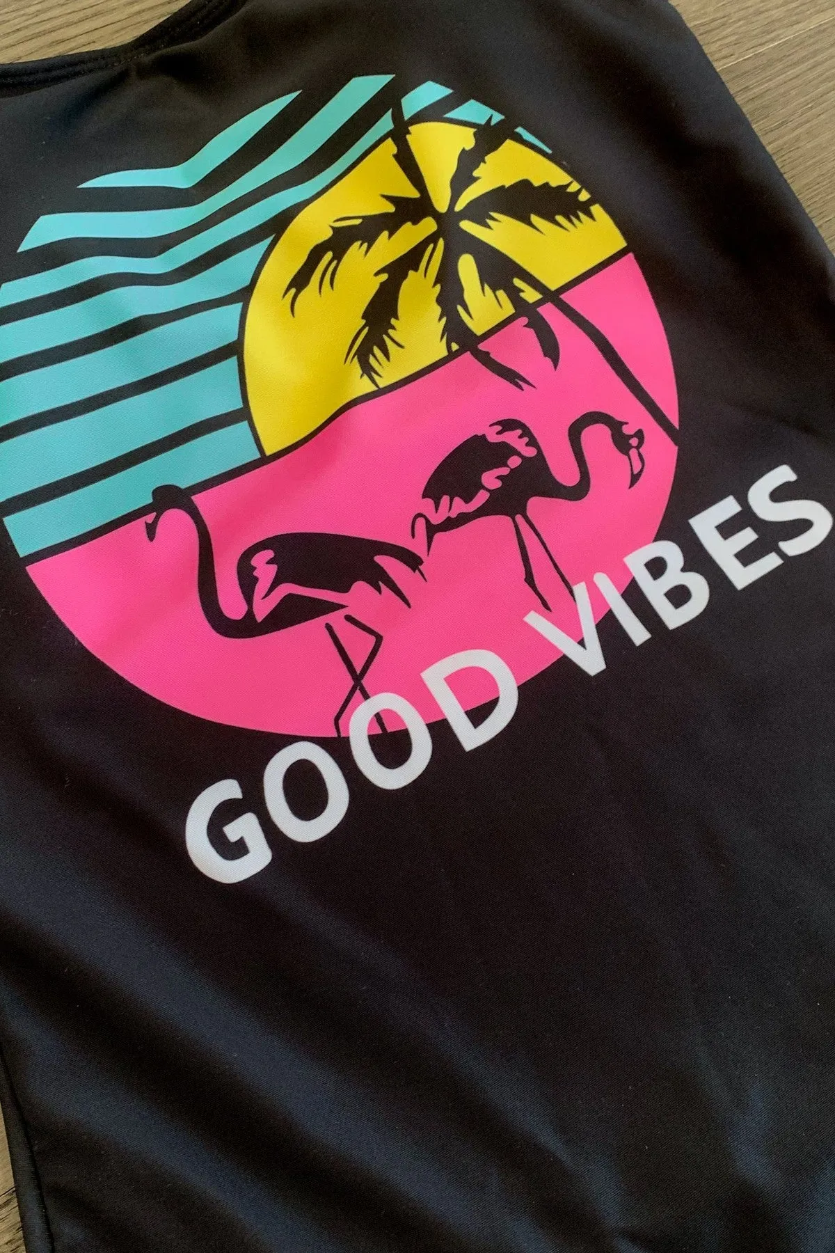 Mom & Me - "Good Vibes" One Piece Swimsuit