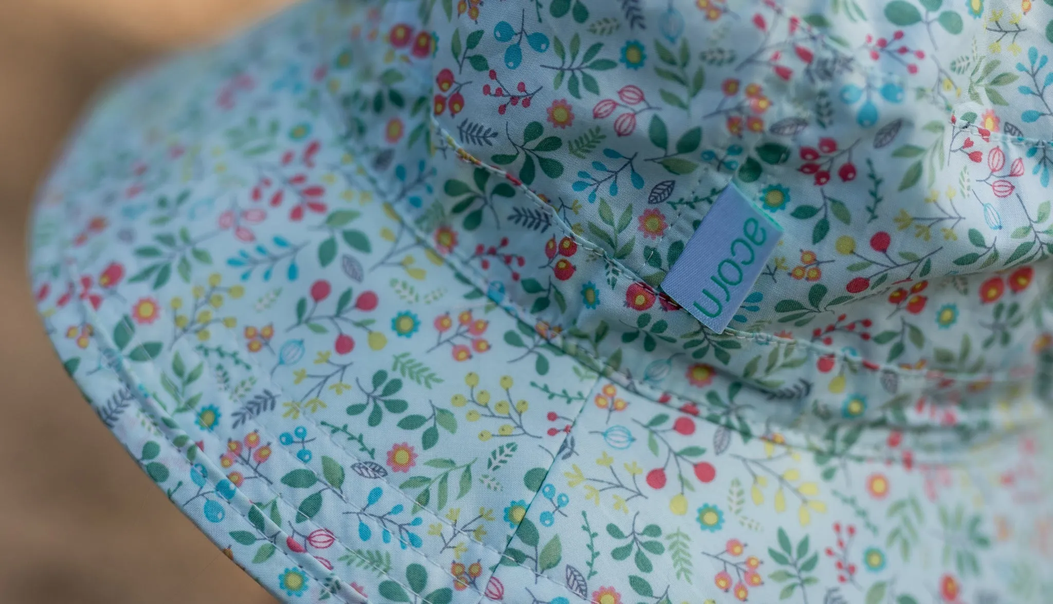 Monet Broad Brim Bucket Hat