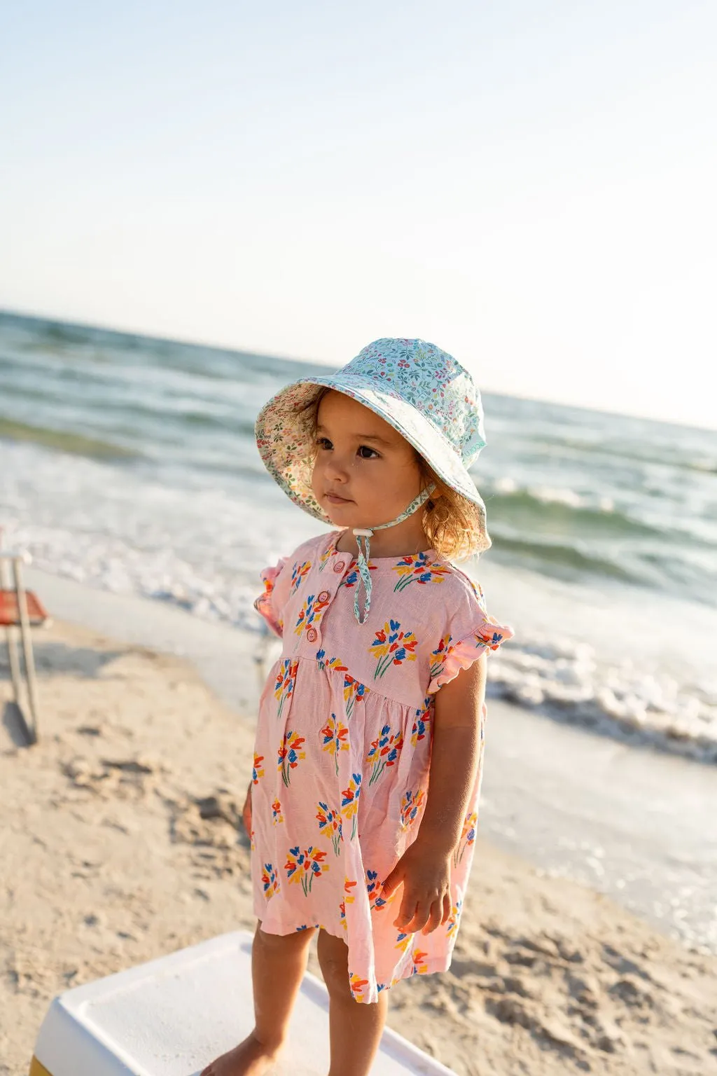 Monet Broad Brim Bucket Hat