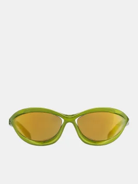 Morph Sunglasses (0PR-A26S-FERN-BROWN-ORANGE)