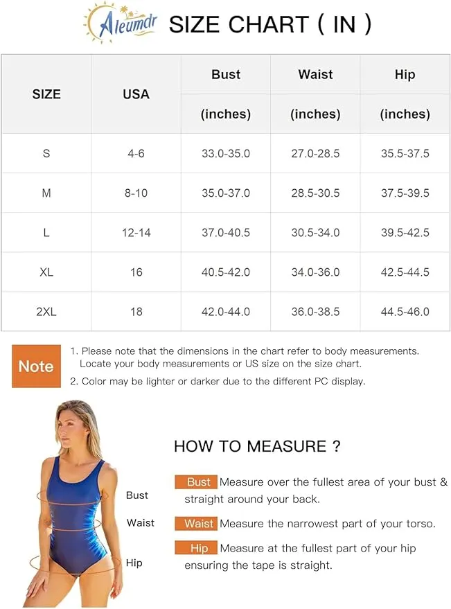 New Aleumdr One Piece Swimdress Swimsuits for Women Tummy Control Tie Knot Swim Dresses Skirt Bathing Suit Black Sz XL