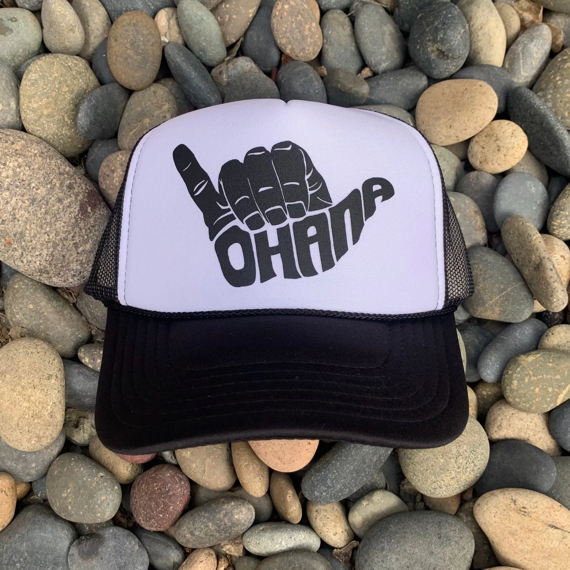 Ohana Shaka Trucker Hat