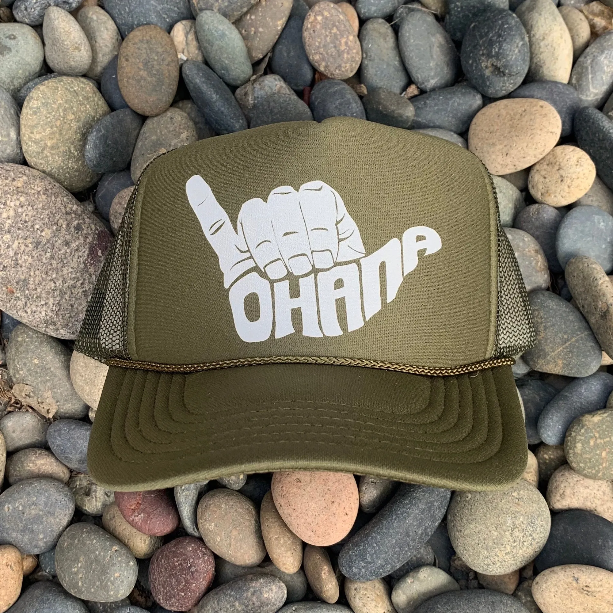 Ohana Shaka Trucker Hat