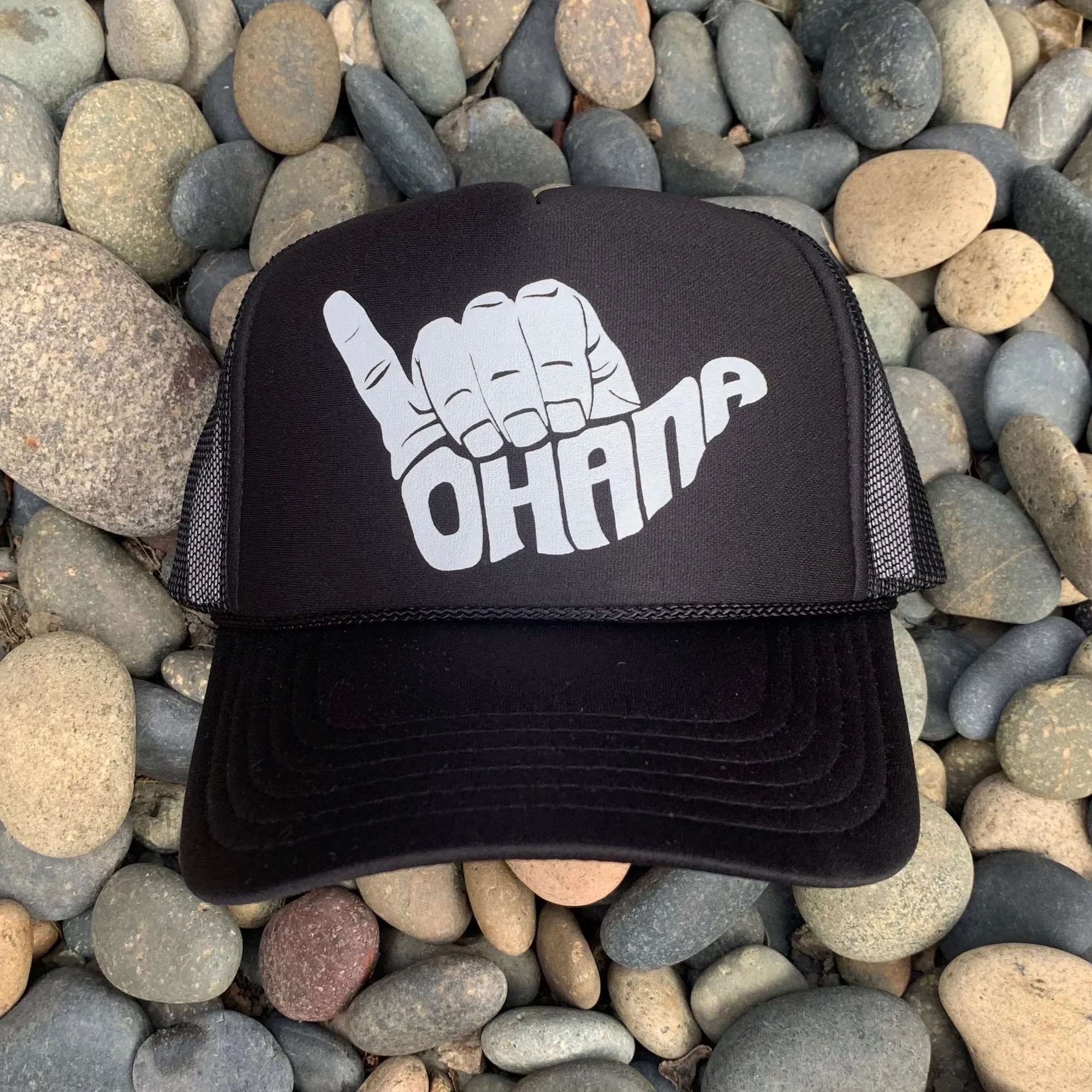Ohana Shaka Trucker Hat