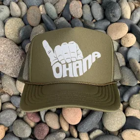Ohana Shaka Trucker Hat