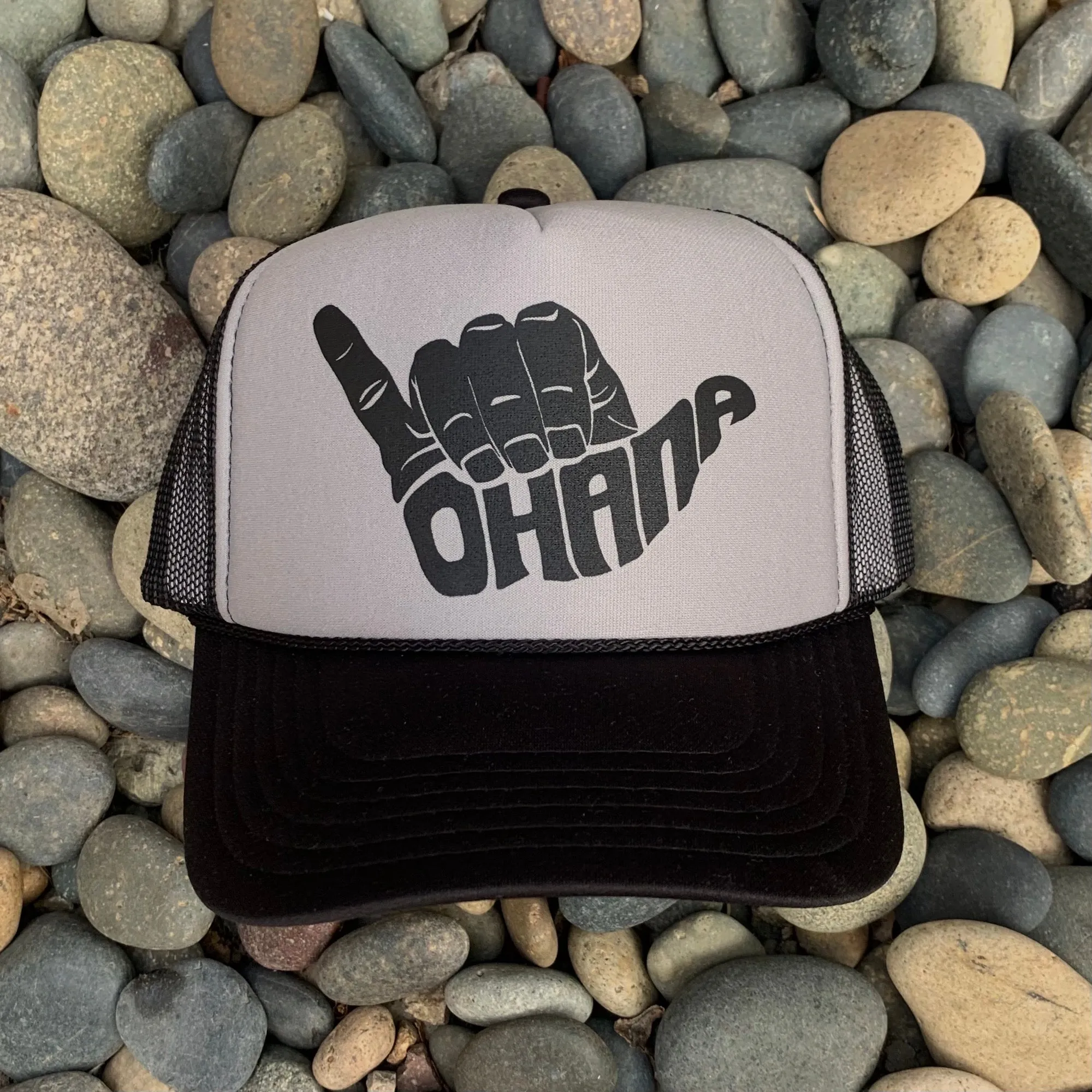 Ohana Shaka Trucker Hat