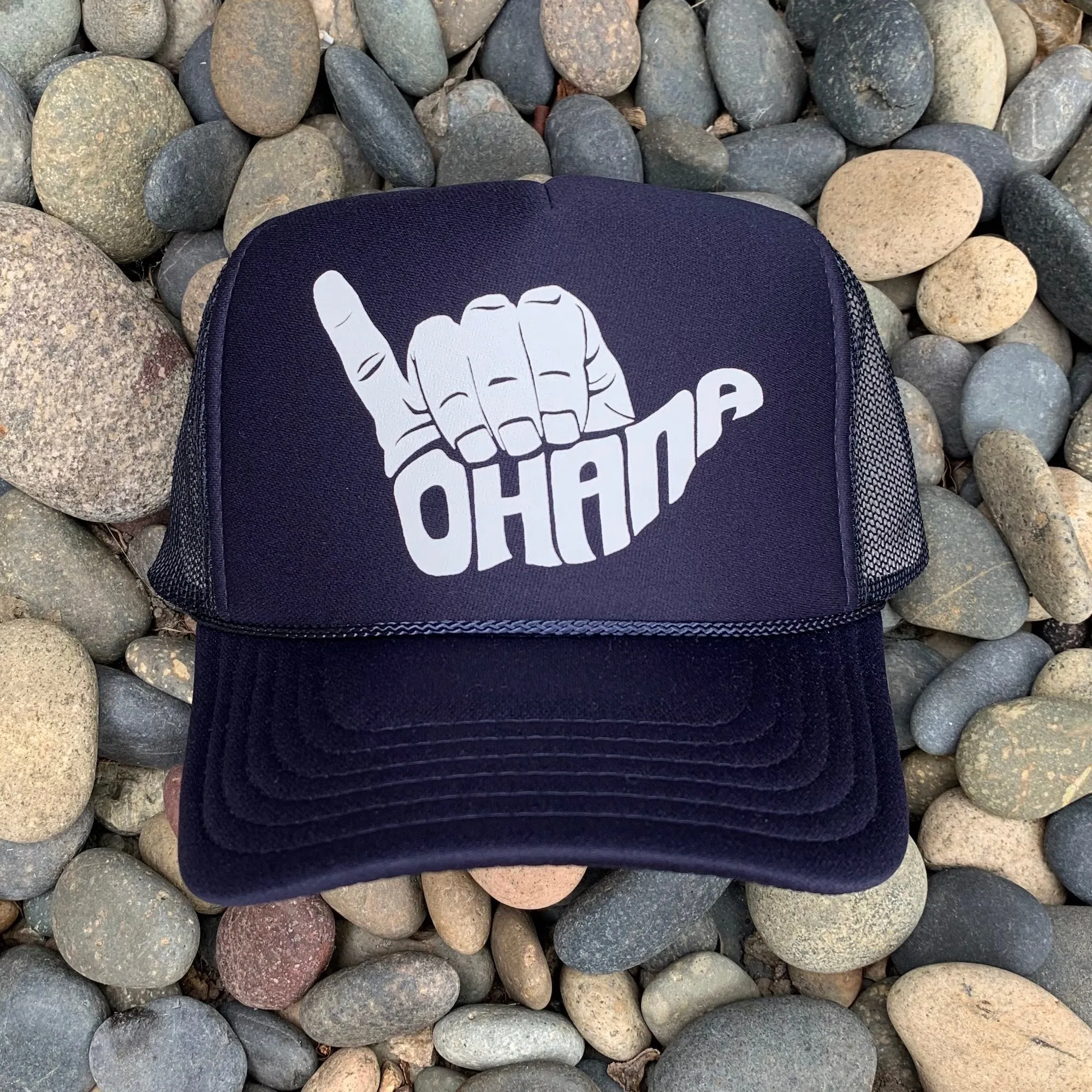 Ohana Shaka Trucker Hat