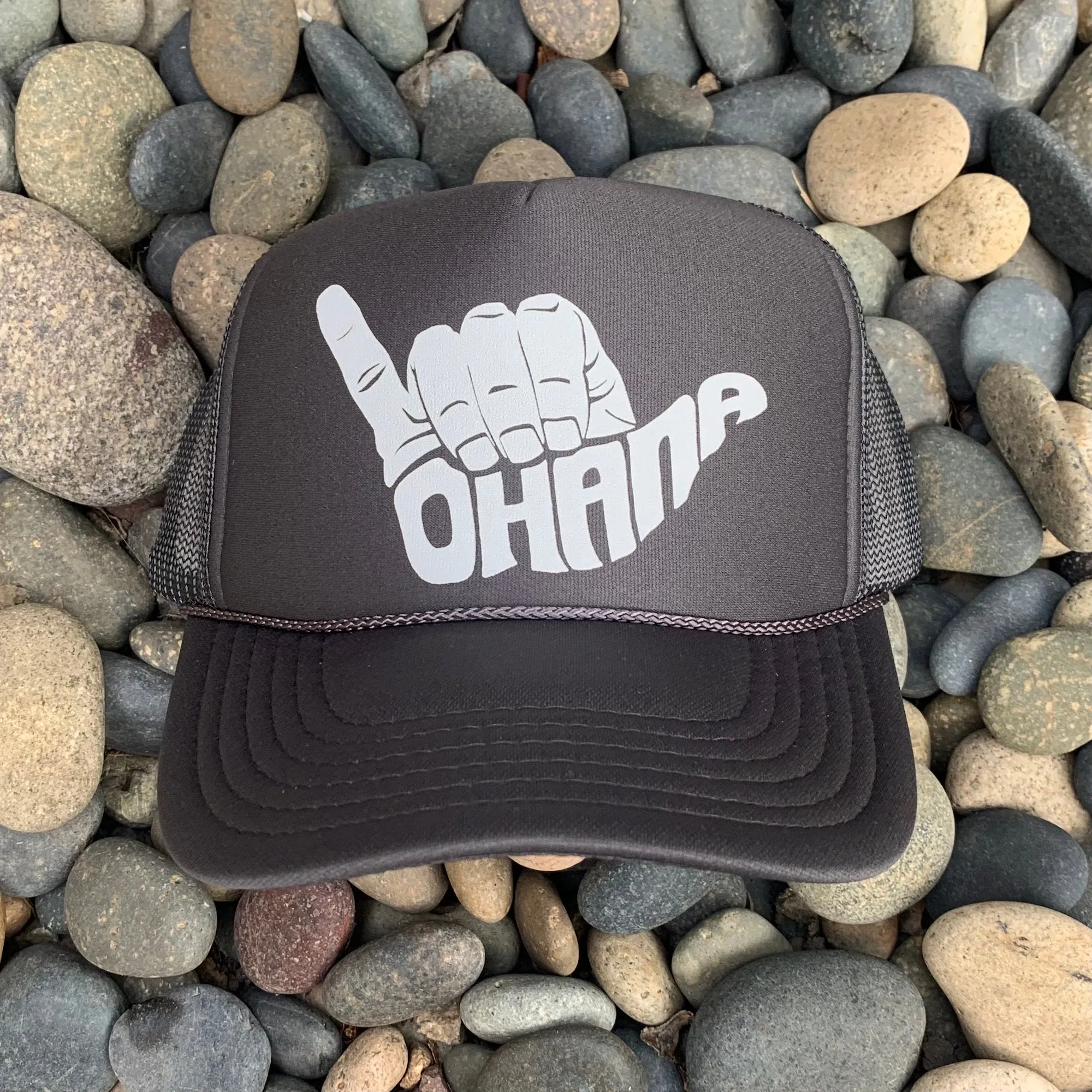 Ohana Shaka Trucker Hat