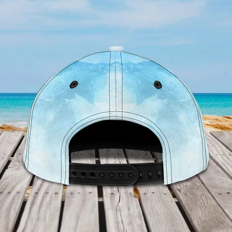 Personalized Turtle Cap for Son, Summer Beach Turtle Hat for Him Turtle Lovers Summer Holiday