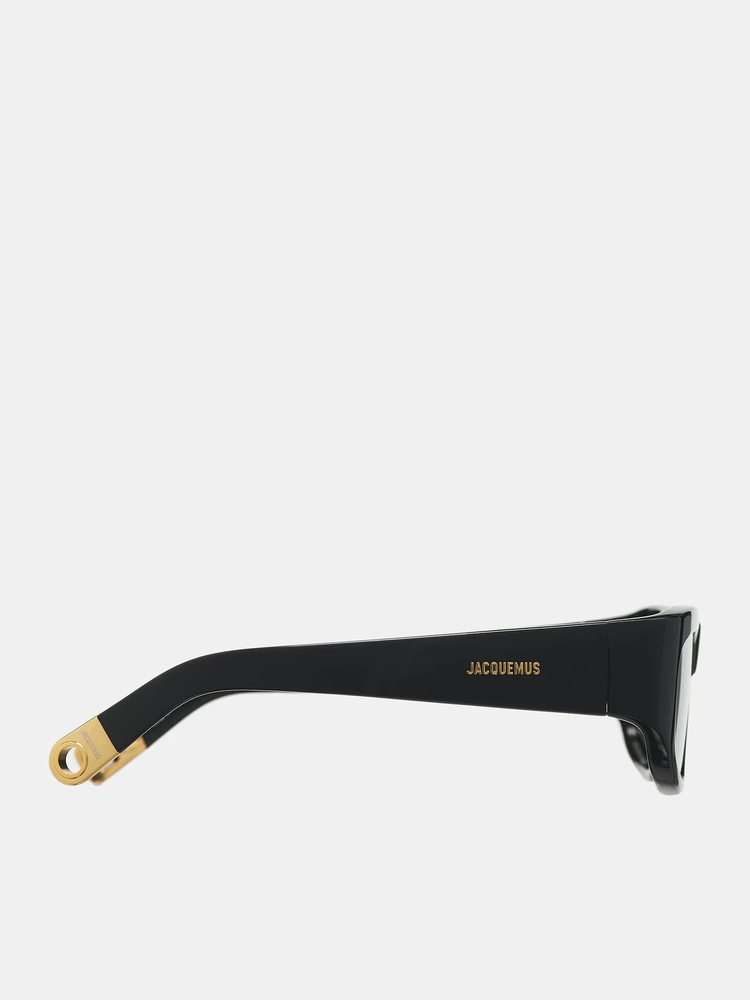 Pilota D-Frame Sunglasses (PILOTA-BLACK-YELLOW-GOLD-GREY)