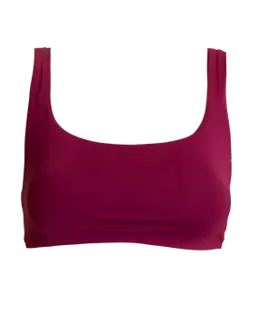 Plum Womens Tank Bikini Top