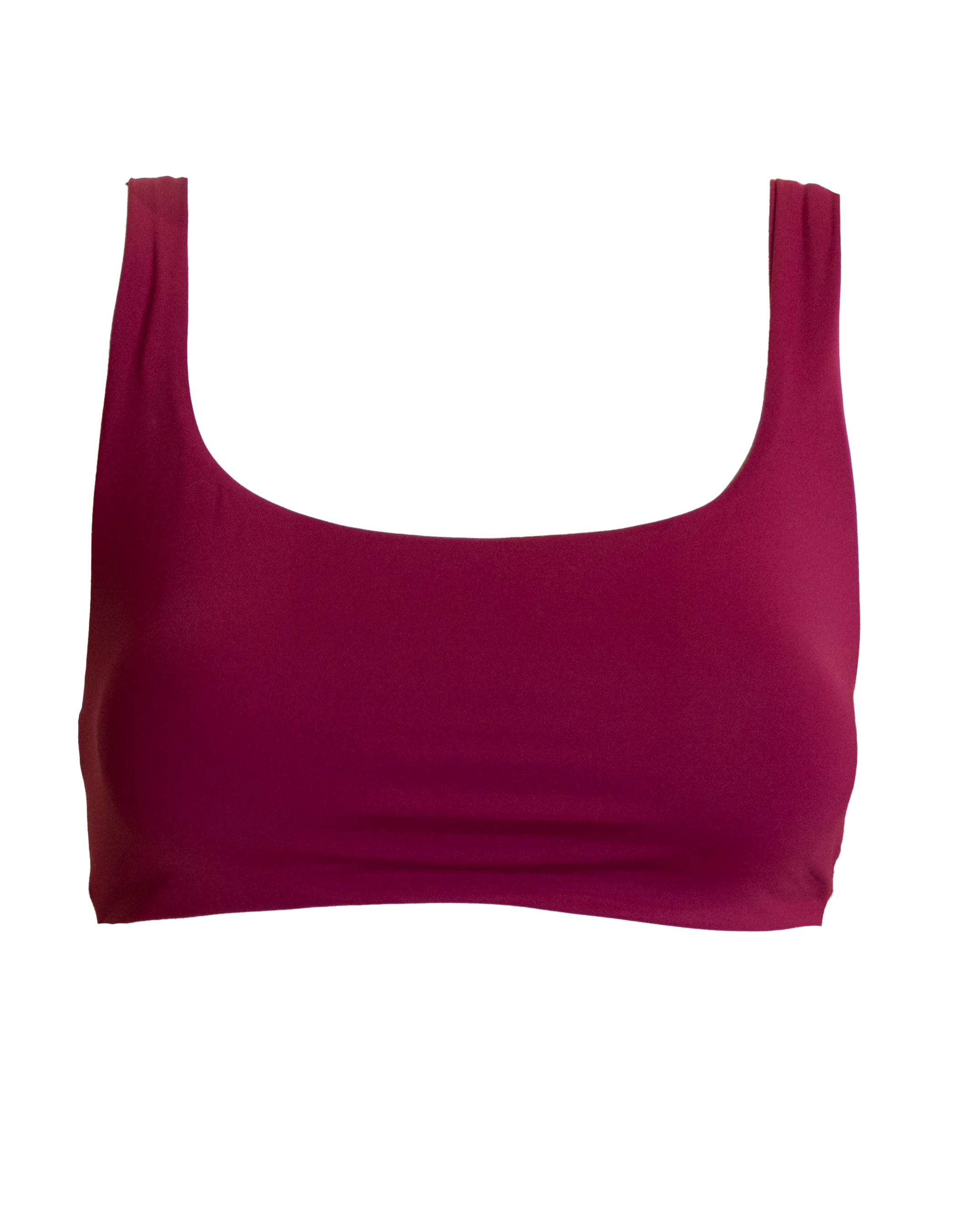 Plum Womens Tank Bikini Top