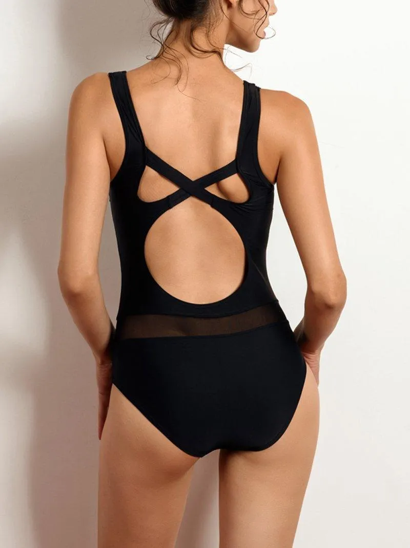 Pool Party One Piece Swimsuit
