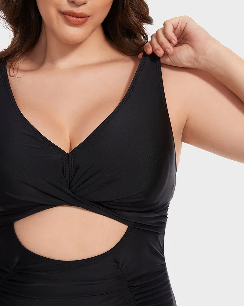 Push Up Tummy Control Swimsuits