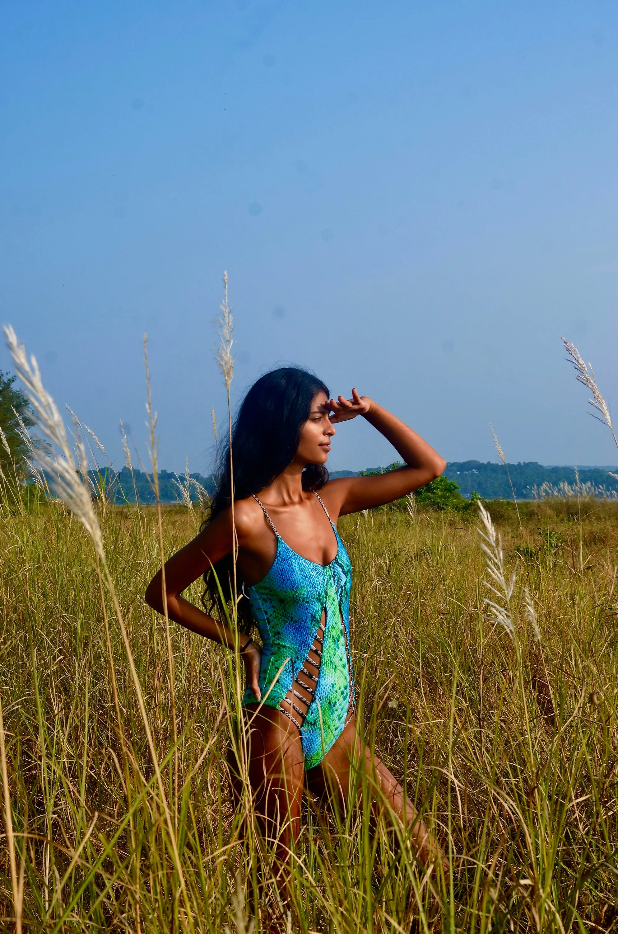 PYTHON SWIMSUIT