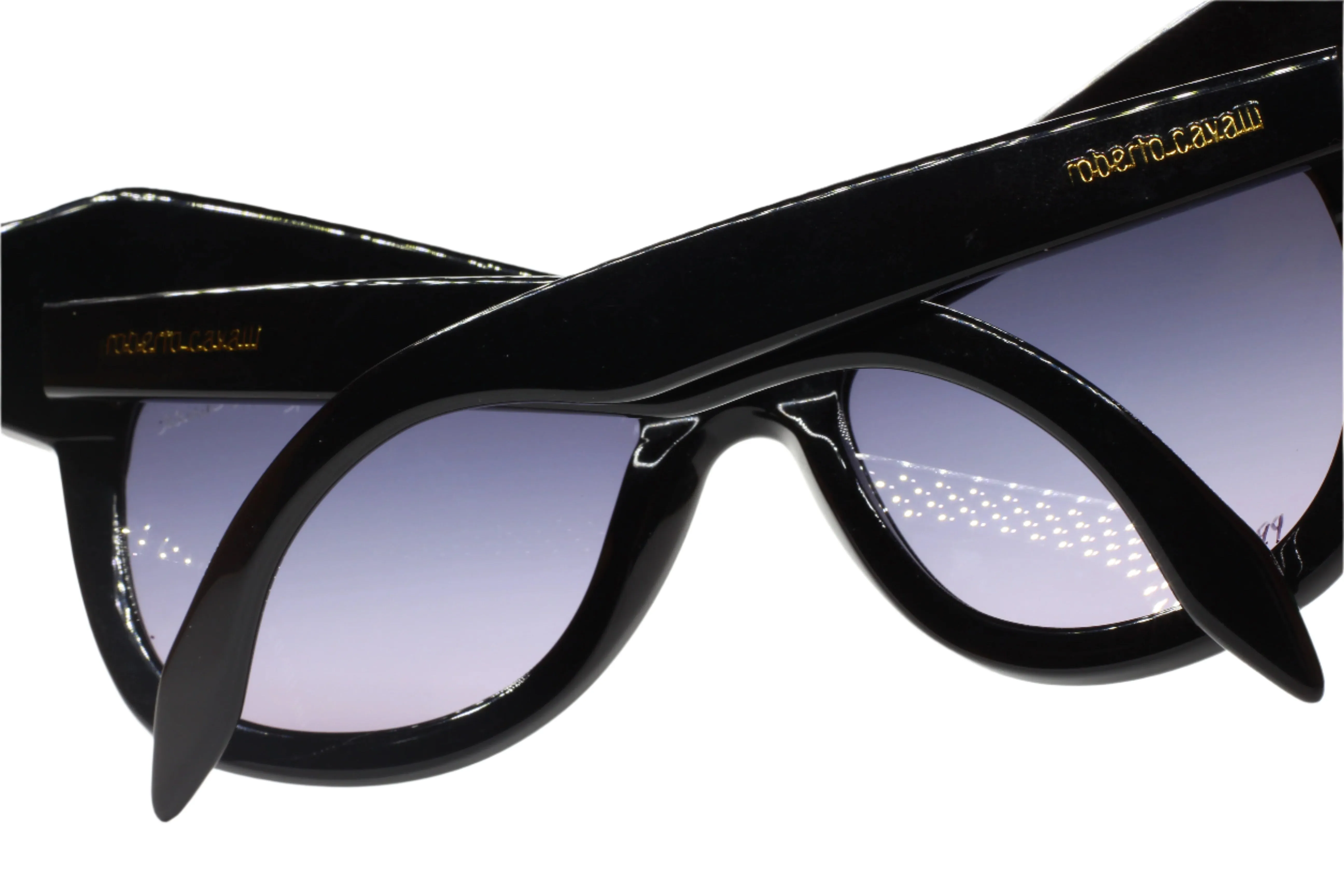 Roberto Cavalli RC750S 01B Black Glossy Sunglasses -Wo
