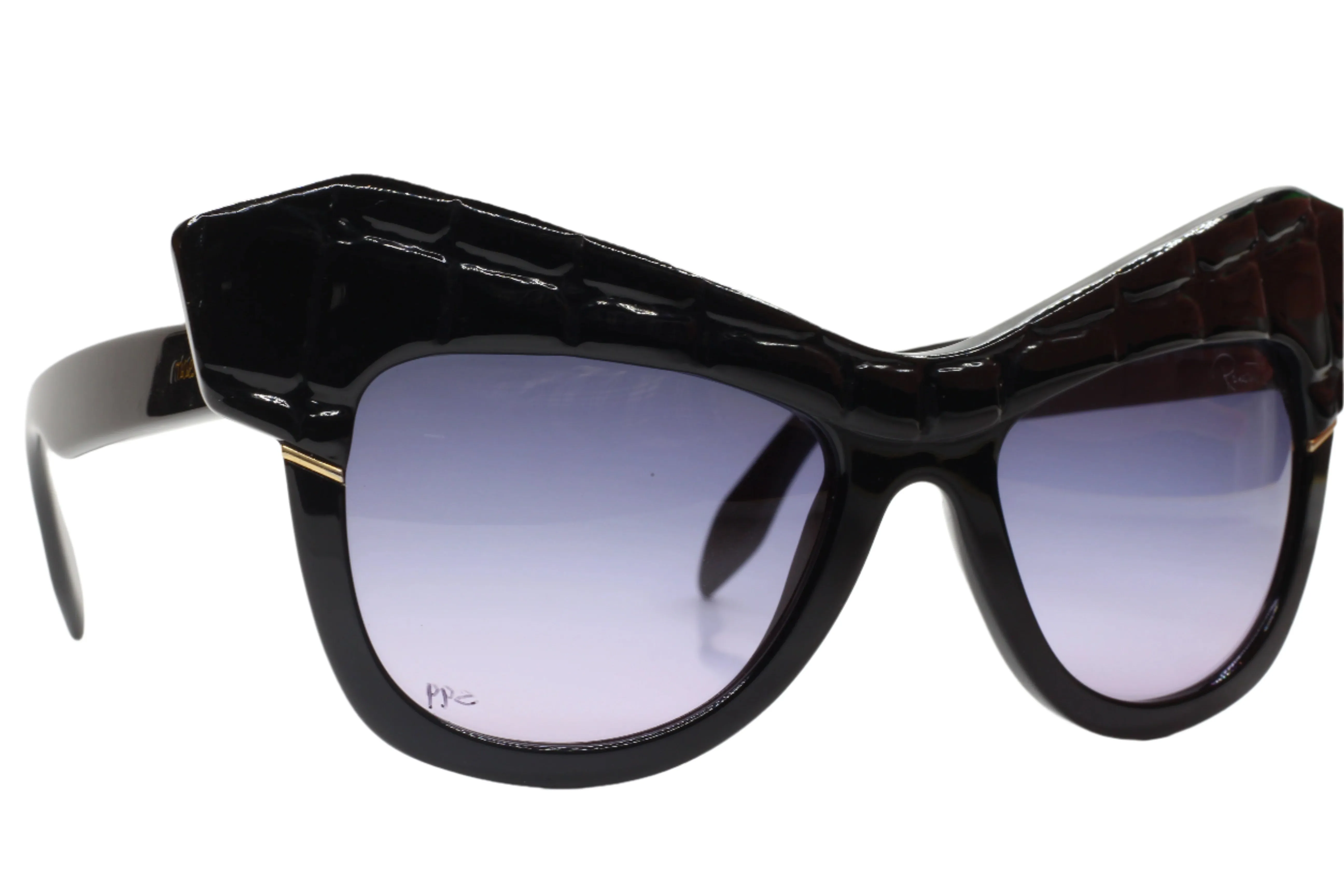 Roberto Cavalli RC750S 01B Black Glossy Sunglasses -Wo