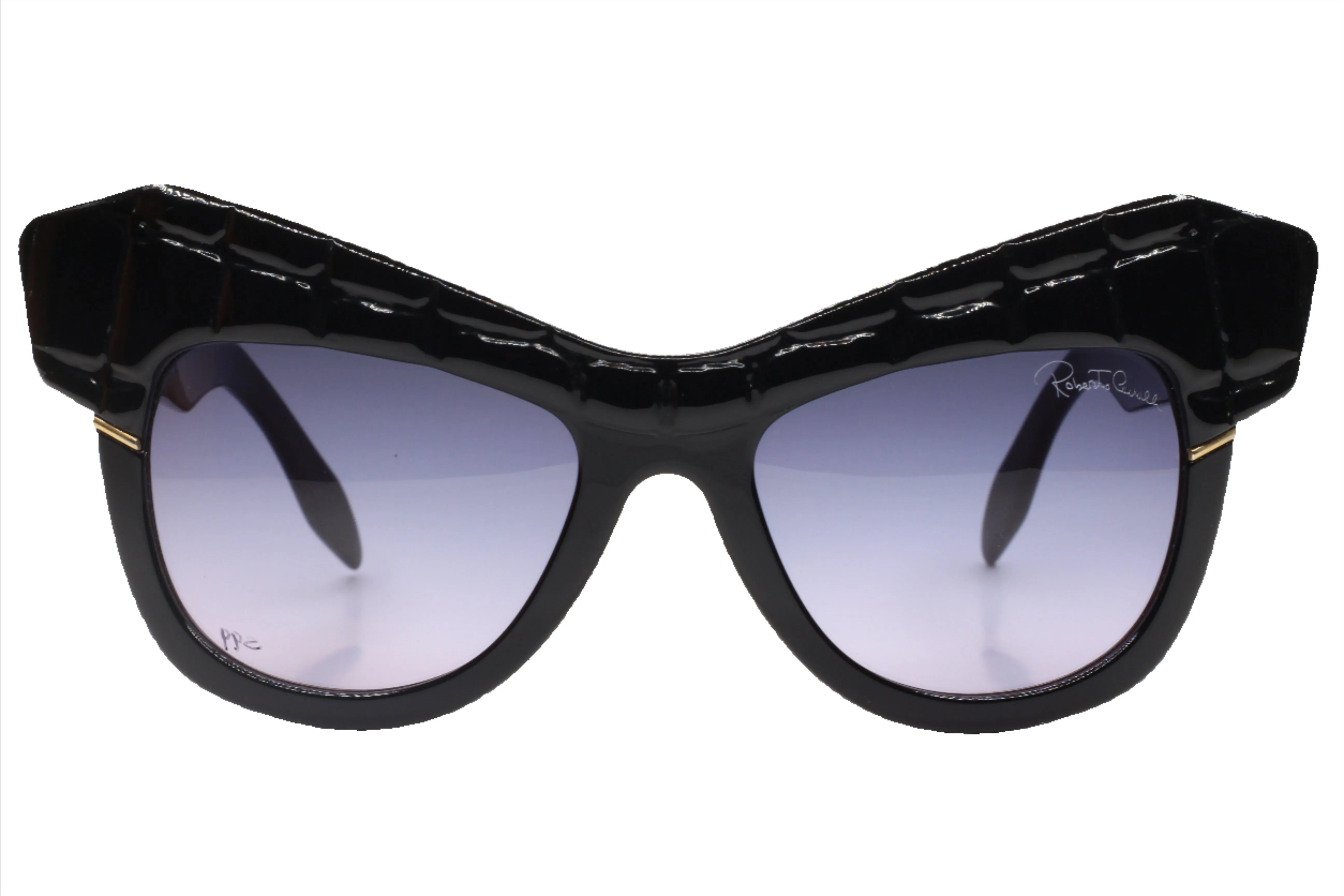 Roberto Cavalli RC750S 01B Black Glossy Sunglasses -Wo