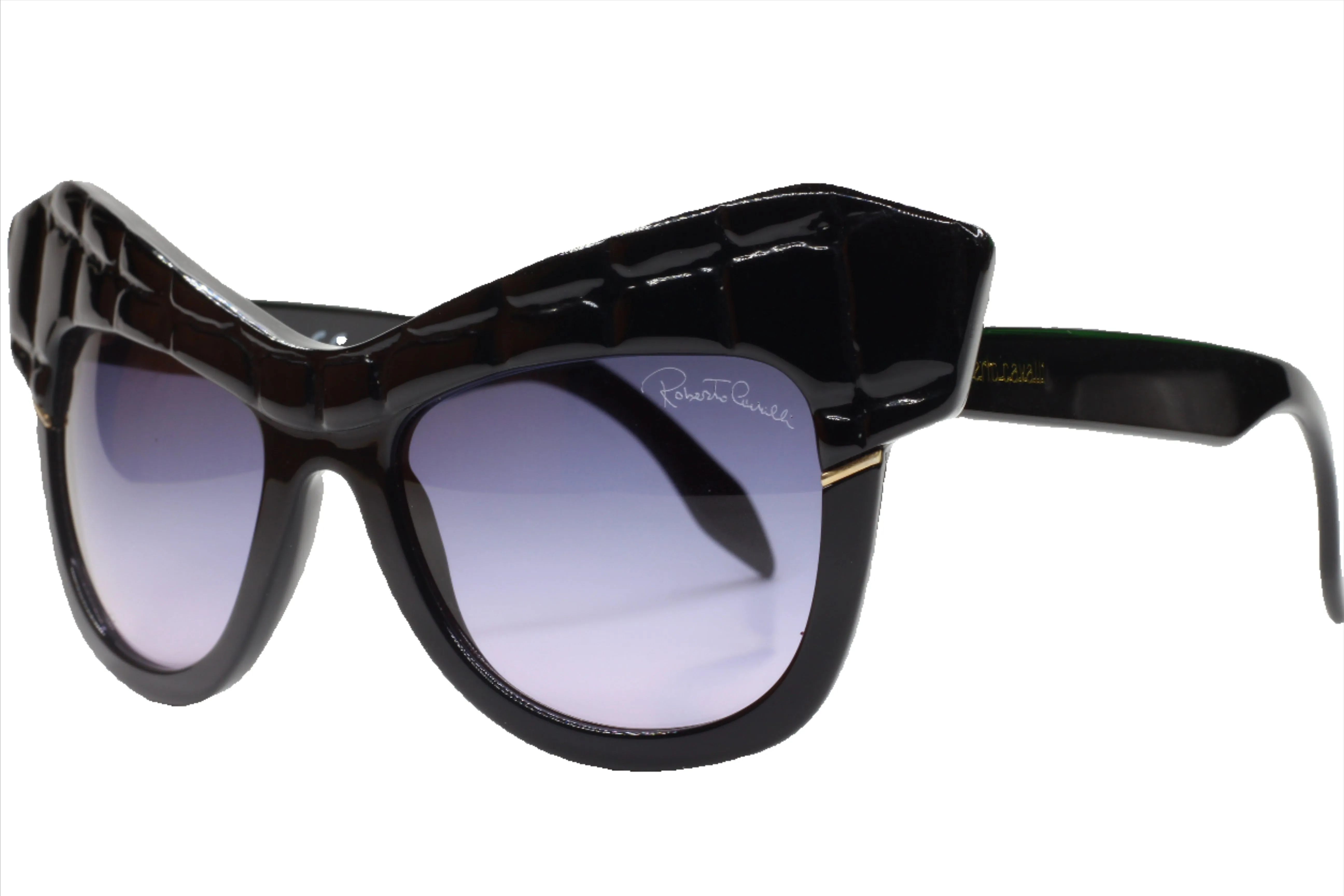Roberto Cavalli RC750S 01B Black Glossy Sunglasses -Wo
