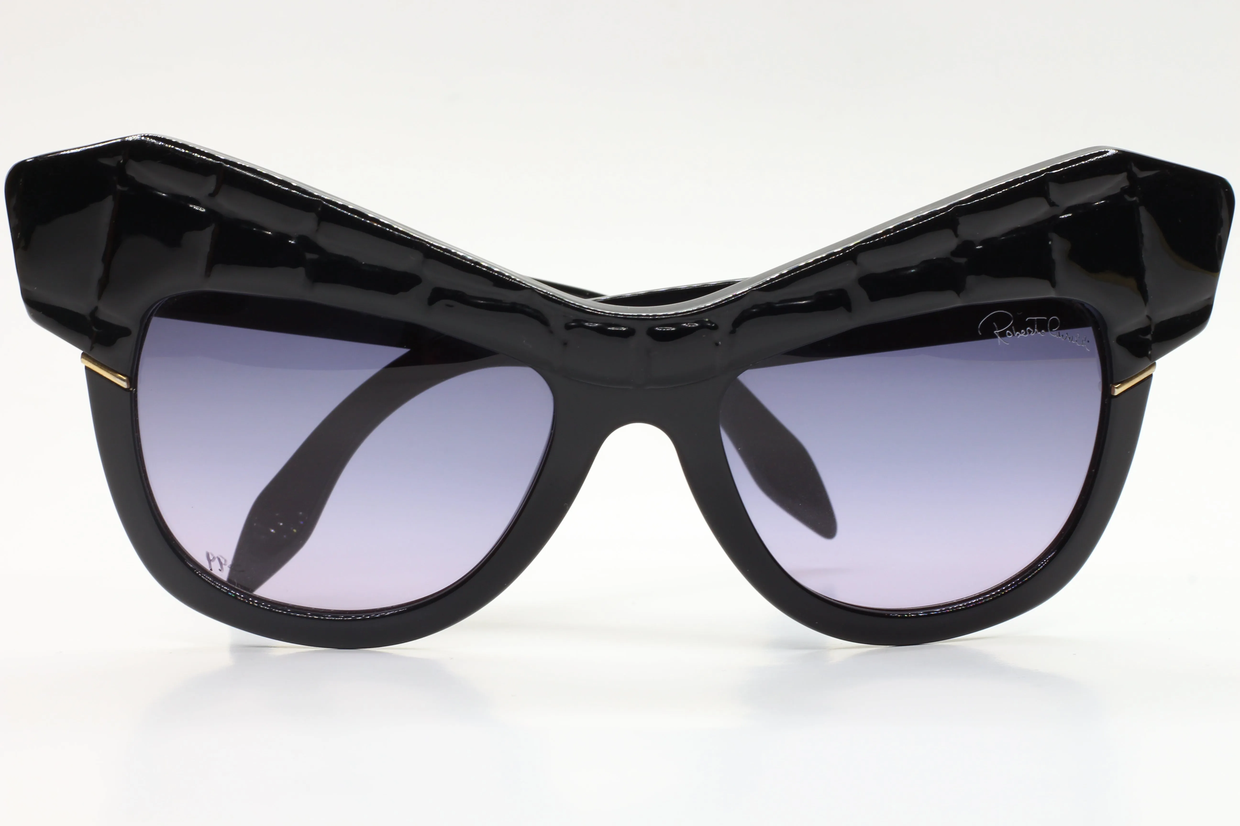 Roberto Cavalli RC750S 01B Black Glossy Sunglasses -Wo