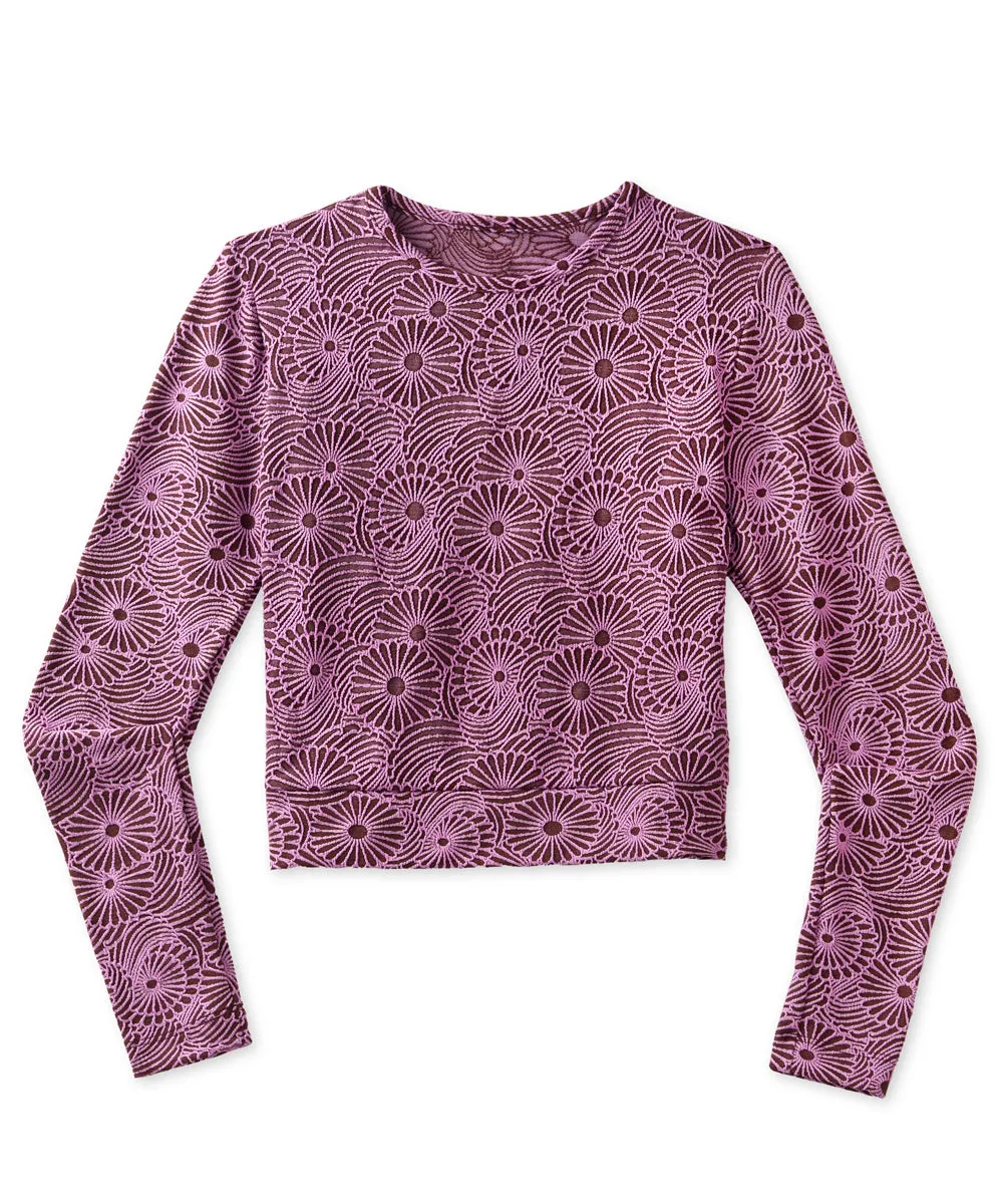 Seea Palomar Crop Top Rashguard