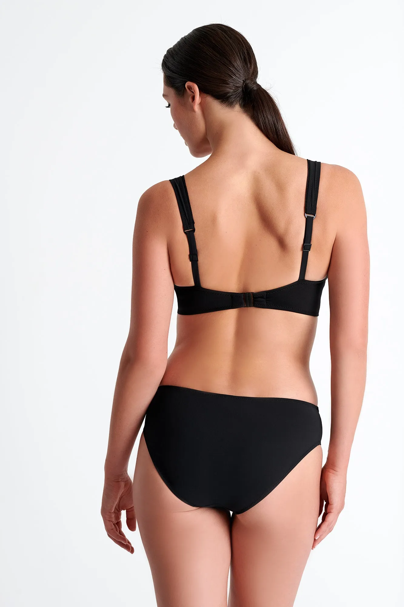 Shan Classique Regular Bikini Bottom - Caviar