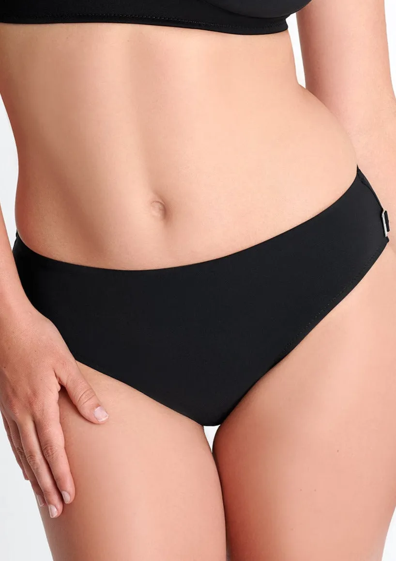 Shan Classique Regular Bikini Bottom - Caviar
