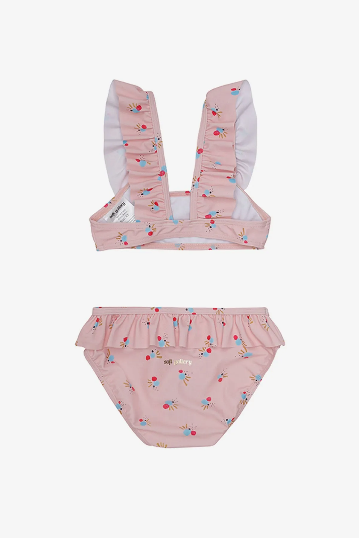 Soft Gallery Alicia Girls Swim Set - Rose