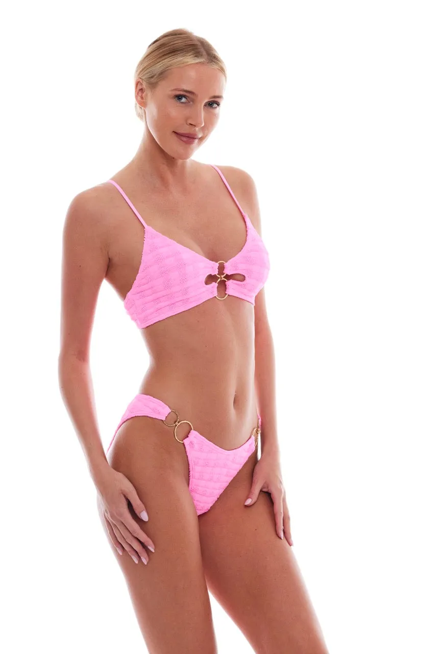 SQUARES Dubai Multi-Ring Bikini BOTTOM ONLY