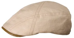 Stetson Garland Linen Duckbill Cap