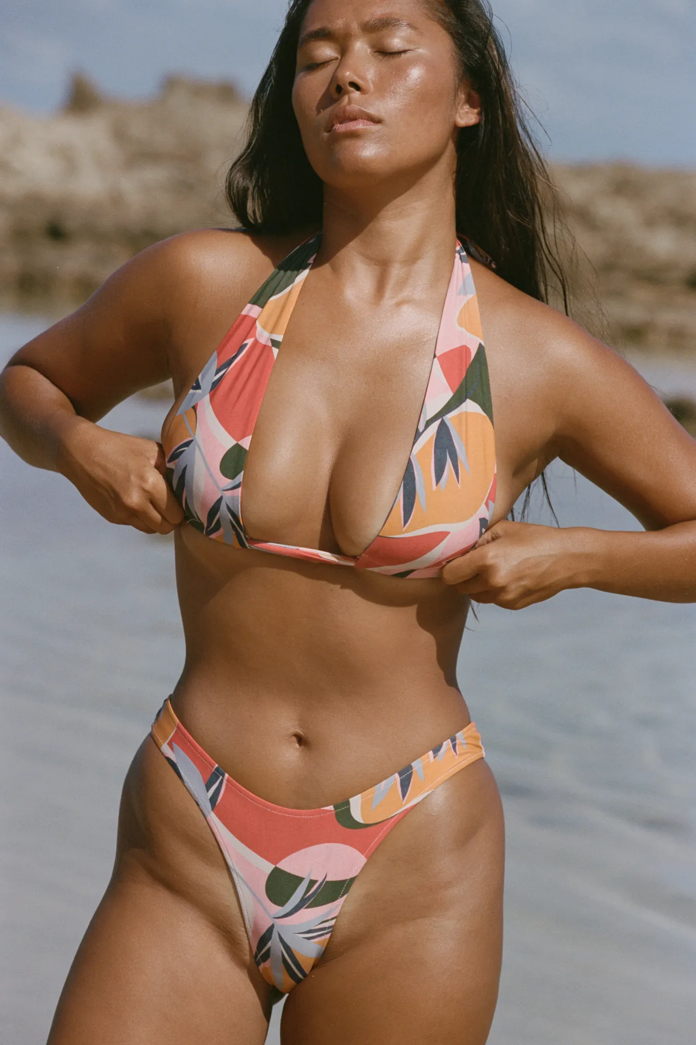 STONE FOX Luka High-Hip Bottom