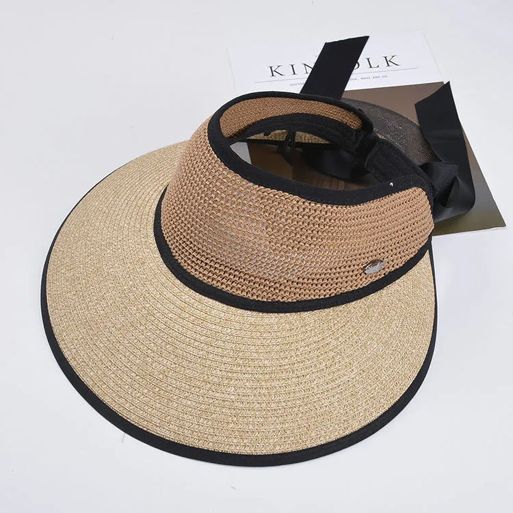 Straw Beach Beach Sun Caps