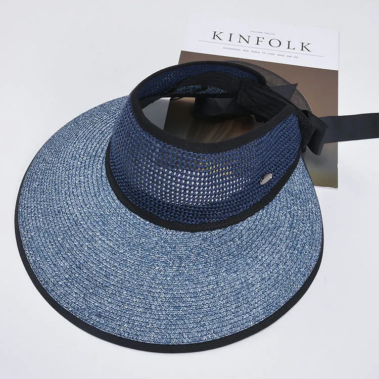 Straw Beach Beach Sun Caps