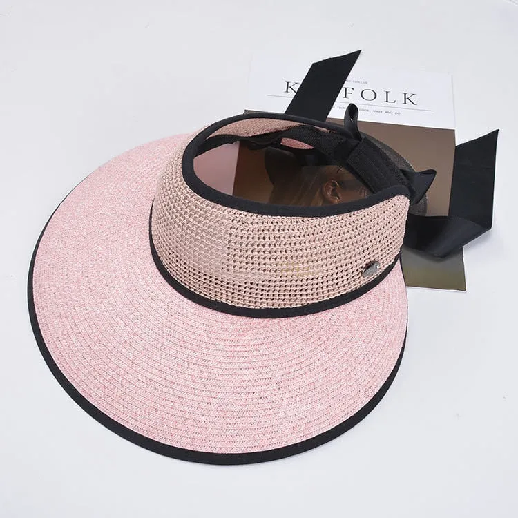 Straw Beach Beach Sun Caps