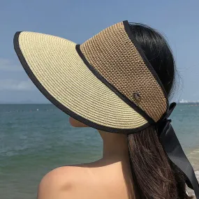 Straw Beach Beach Sun Caps