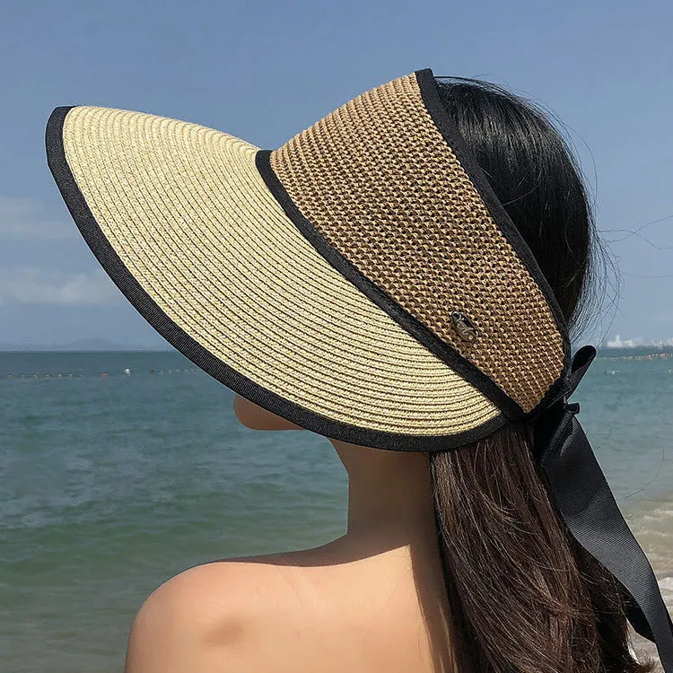 Straw Beach Beach Sun Caps